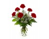 Half Dozen Carnations